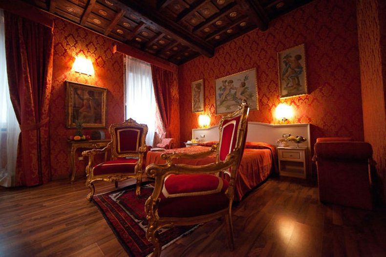 Residenza Canova Tadolini - Guesthouse Rome Bagian luar foto